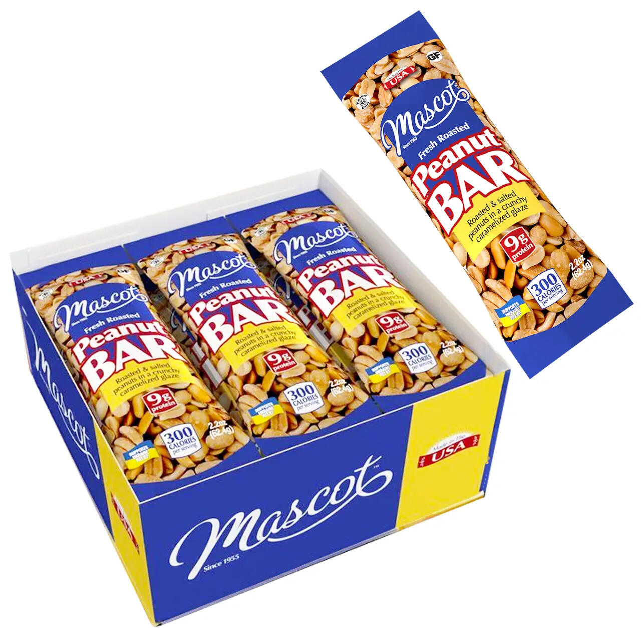 Mascot Peanut Bar