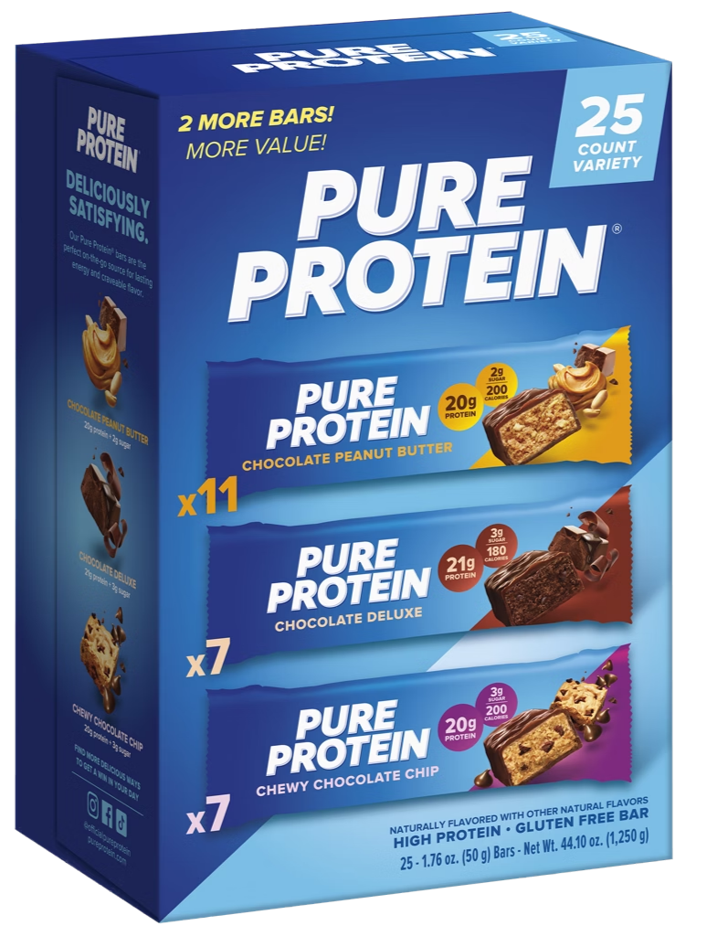 Pure Protien bar 25 count